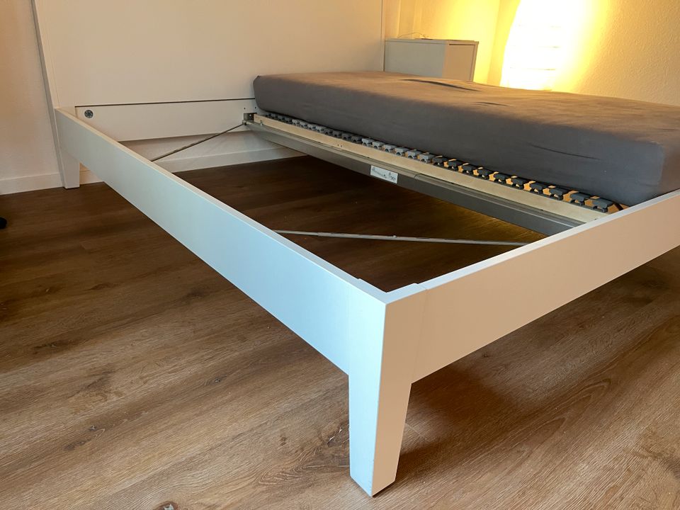 IKEA Doppelbett (ähnlich wie Modell Fluberg), 180 cm breit in Leipheim