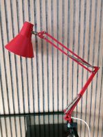 Mid Century Schreibtischlampe rot ca.70er Jahre Bayern - Erlangen Vorschau