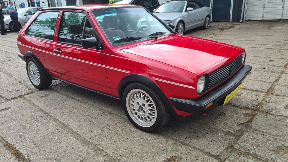 VW Polo Coupé Fox Oldtimer H-Kennzeichen in Teltow