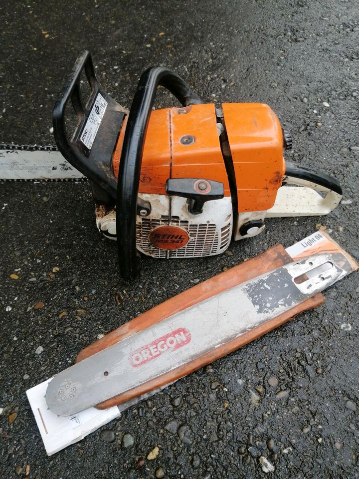 Stihl Motorsäge MS341 in Elzach