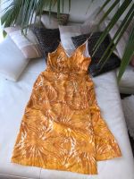 Wunderschönes MAISON SCOTCH Kleid Sonnenblumen gelb L/40 NP 159 € Bayern - Poing Vorschau