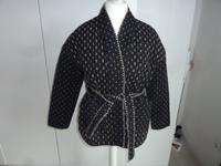 Mango - Jacke Blazer Jäckchen in schwarz Kimonostyle - Gr. 38/40 Bayern - Ottensoos Vorschau
