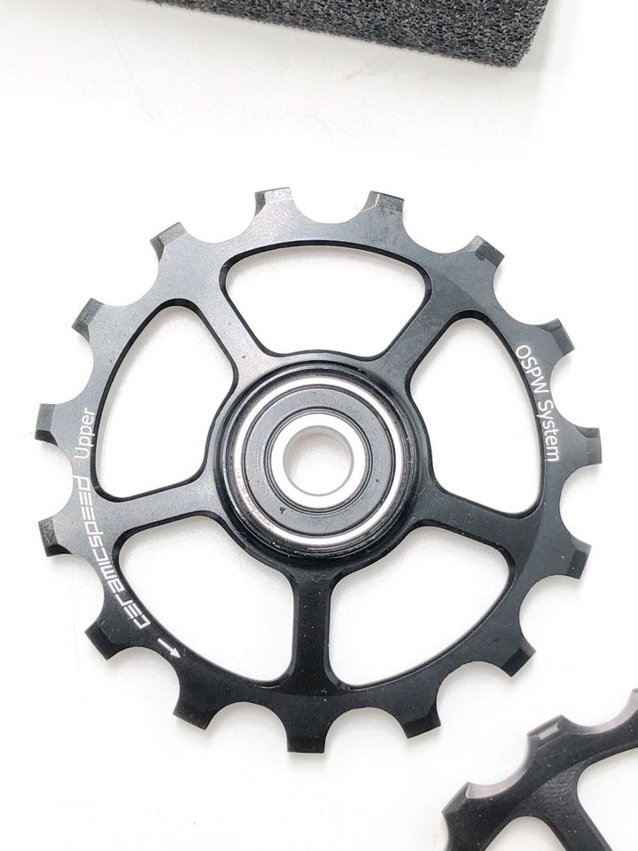 CeramicSpeed Oversized Pulley Wheels OSPW Sram Red/Force AXS in Köln