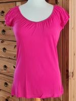 * ESPRIT * DAMEN KURZARM T-SHIRT PINK ROSA XS 32/34 NEU!!! Hessen - Felsberg Vorschau
