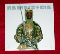 Rammstein Deutschland 7" Single Vinyl 2019 Till Lindemann Rock Bayern - Sulzbach a. Main Vorschau