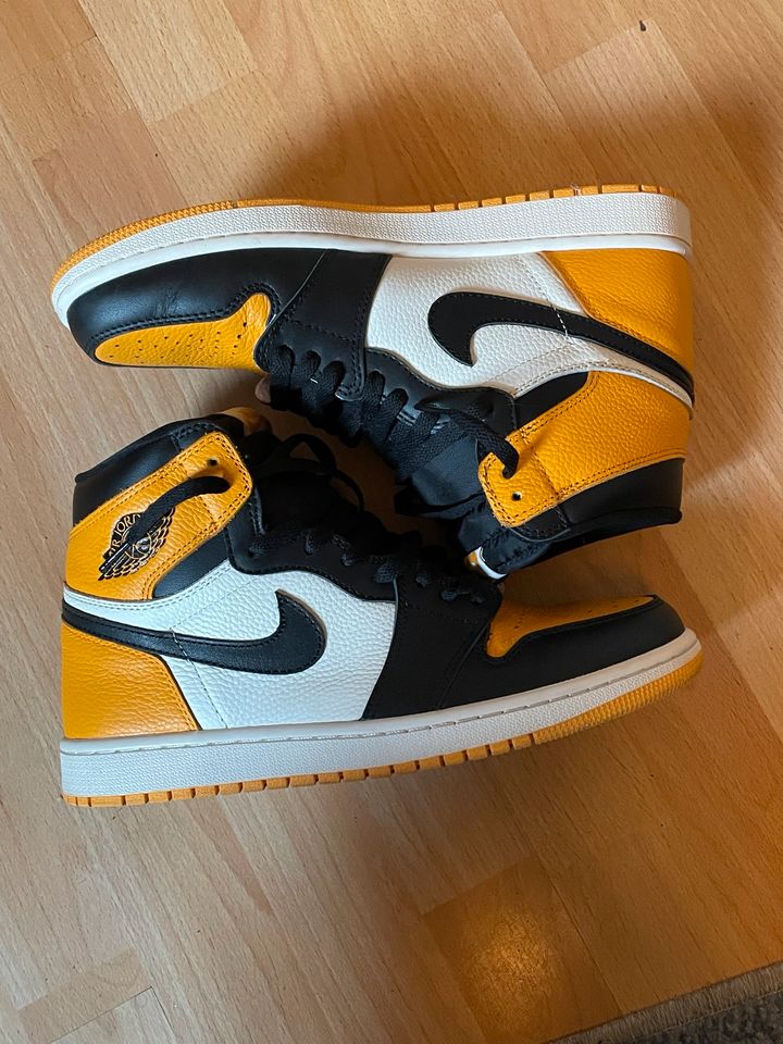 Jordan 1 High Taxi in Mönchengladbach