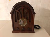 Nostalgie Radio aus Holz Unbenutzt Dortmund - Brackel Vorschau