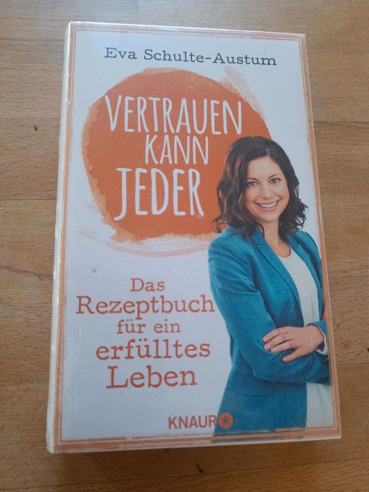 Buch Vertrauen kann jeder neu in Sontheim