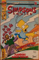 2 Simpsons Comics 1997 Heft Nr. 10 & 11 mit Extra Simps-o-Poster Bayern - Ebermannsdorf Vorschau