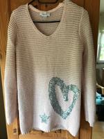 Toller Strickpullover von Heine rosa Nordrhein-Westfalen - Kleve Vorschau
