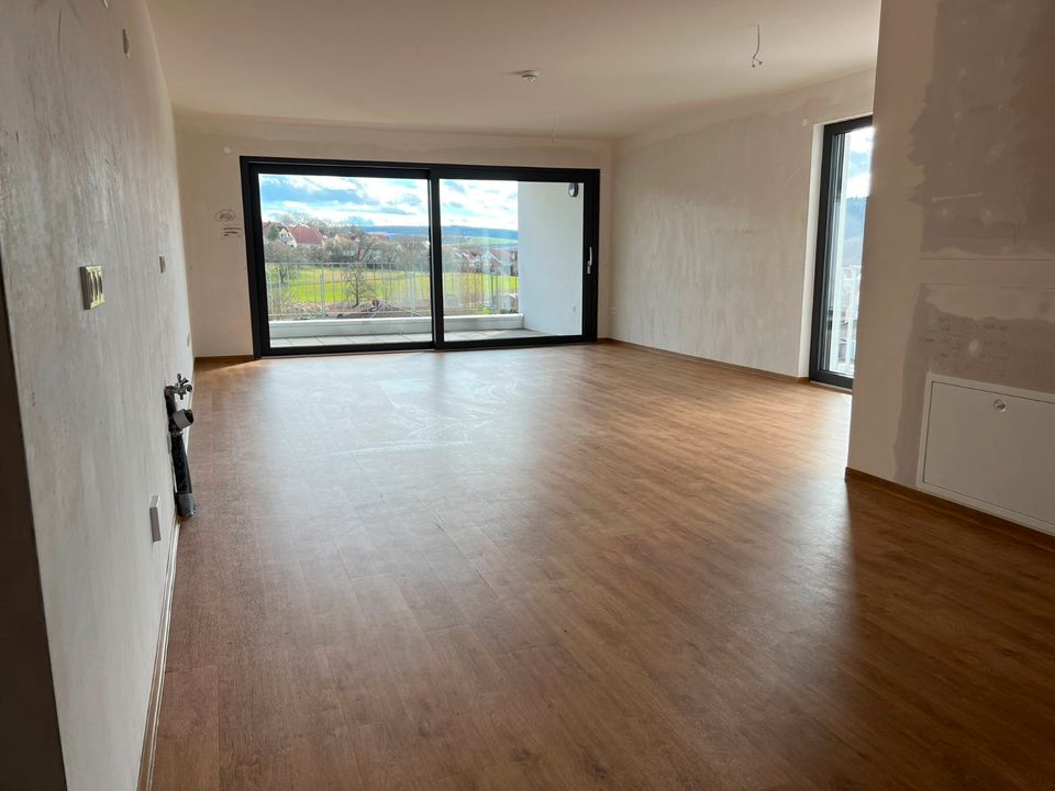 4,5 Zimmer-Etagenwohnung Neubau & Erstbezug in Igersheim