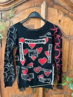 Desigual Pulli, schwarz-rot, Gr M eher S Bayern - Landshut Vorschau