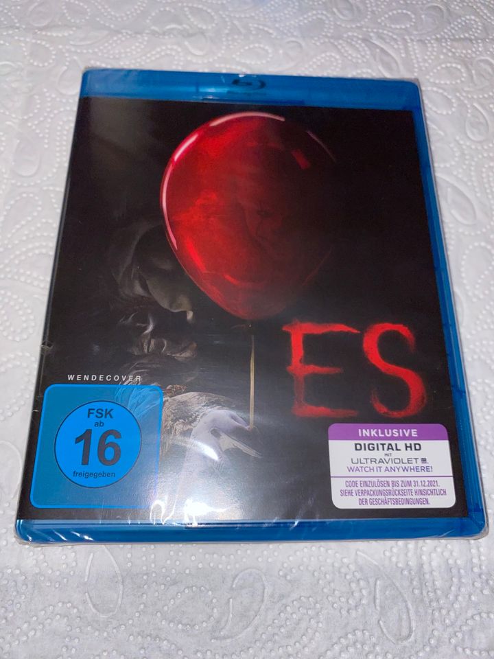 Blu Ray Film ES Neu OVP Stephen King in Untersiemau