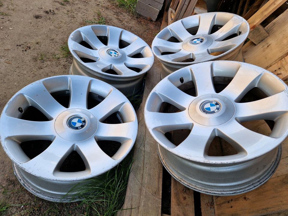 BMW E46,E34,E36,E38,E65,X5,VW T5, Alufelgen Concave 8x18 ET24 in Potsdam