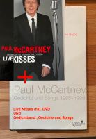 Paul McCartney Live Kisses inkl. DVD und Buch Gedichte & Songs Bayern - Straubing Vorschau