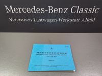 Mercedes-Benz Ersatzteilband Fahrgestell/Aggregate Typ L 1621/192 Niedersachsen - Alfeld (Leine) Vorschau