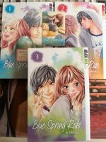 Blue spring ride Manga 1-3 Doppelbände inkl. shoco card Rheinland-Pfalz - Bad Kreuznach Vorschau