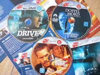 DOPPEL MORD /Tommy Lee Jones(DVD)+2andere Thriller noch dazu Nordrhein-Westfalen - Leverkusen Vorschau