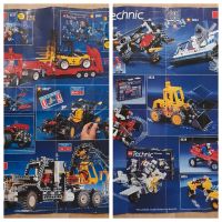 Lego Technic 1993 Mini Technik Poster Bild Katalog Fahrzeug LKW Essen - Essen-Kray Vorschau