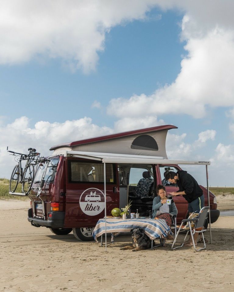 VW Bulli Hamburg / T4 California mieten/ Wohnmobil Camper mieten in Hamburg