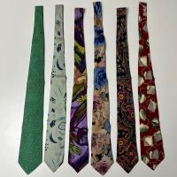 6 Designer-Krawatten, Vintage, Label-Mix Saarland - St. Ingbert Vorschau