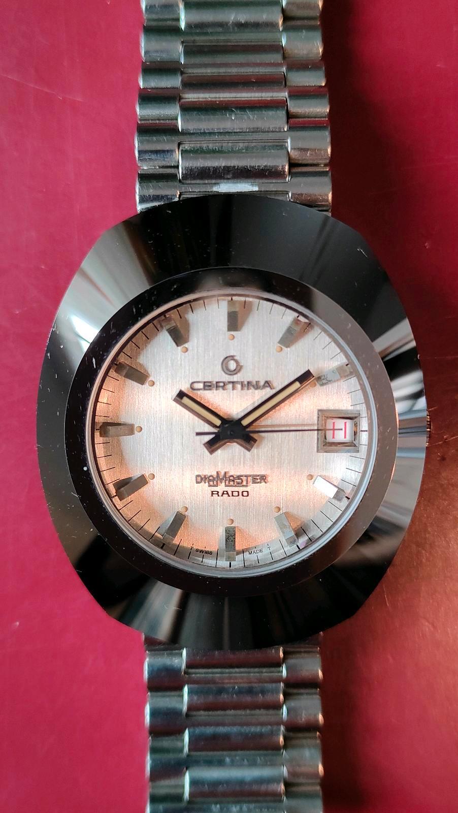 CERTINA DiaMaster Rado Automatik. in Nurnberg Mittelfr Mitte kleinanzeigen
