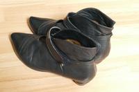 Think!-Damenstiefeletten schwarz Größe 40 Häfen - Bremerhaven Vorschau