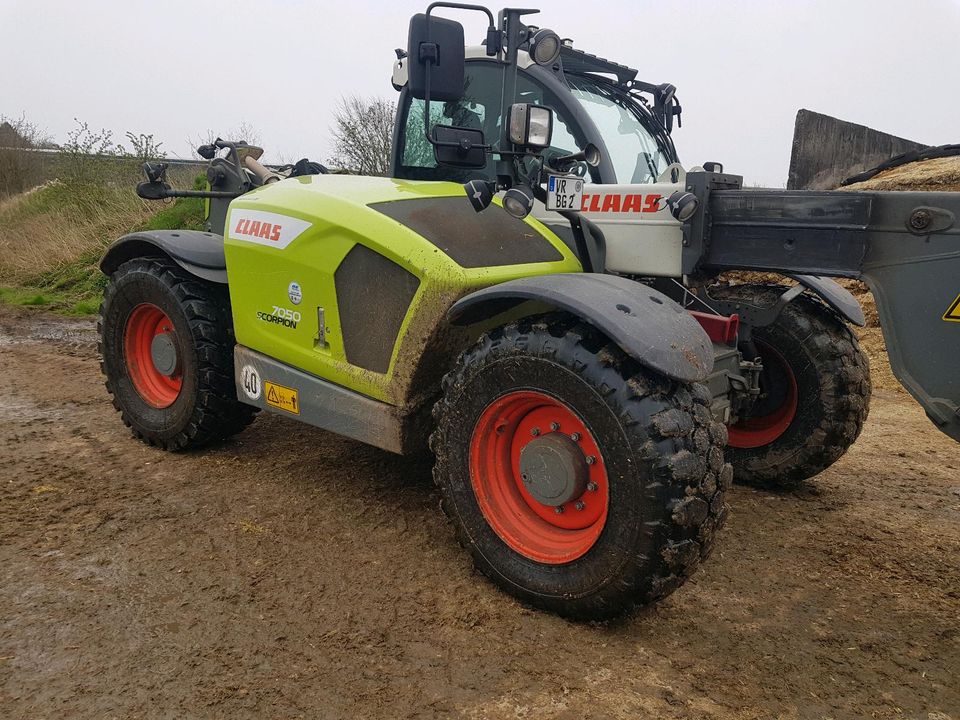 Teleskoplader Claas Skorpion 7050 (Kramer) in Eixen