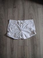 Denim Co Jeans Shorts Kurze Hose Weiß Größe 38 Sommer Bayern - Pottenstein Vorschau