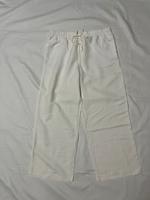 H&M Linen Blend Leinenhose Marlene-Schnitt weiß Gr XL Stuttgart - Möhringen Vorschau