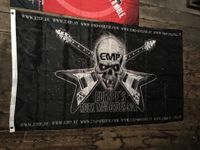 Flaggen Metallica, Green Day (verkauft), EMP Band Merchandise Hamburg Barmbek - Hamburg Barmbek-Süd  Vorschau