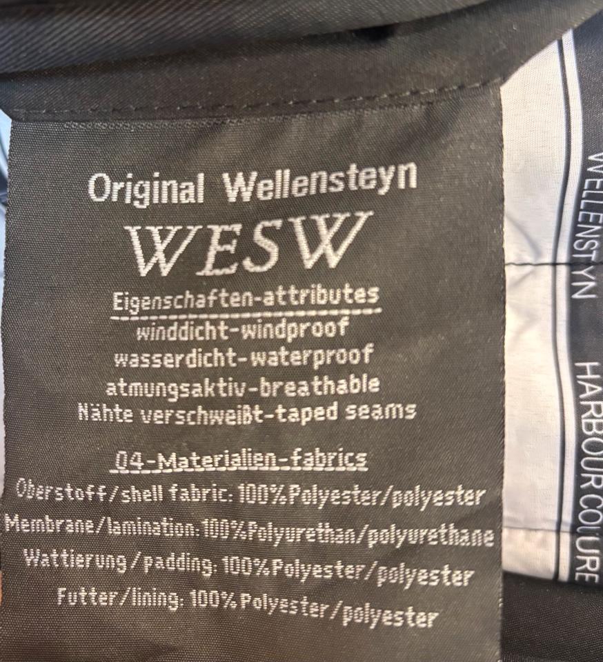 Wellensteyn Westwind Mantel Parka wasserdicht schwarz Gr. S in Telgte