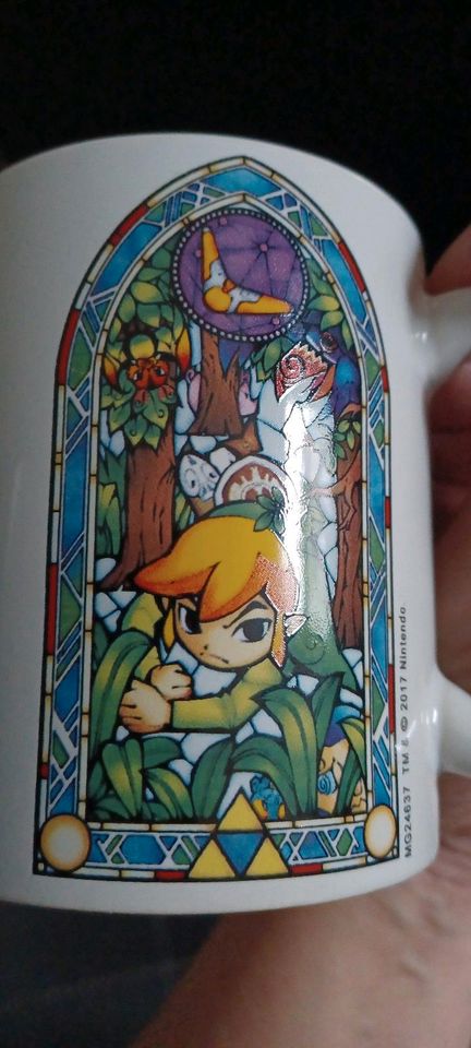 The Legend of ZELDA Tasse NEU&OVP in Worms