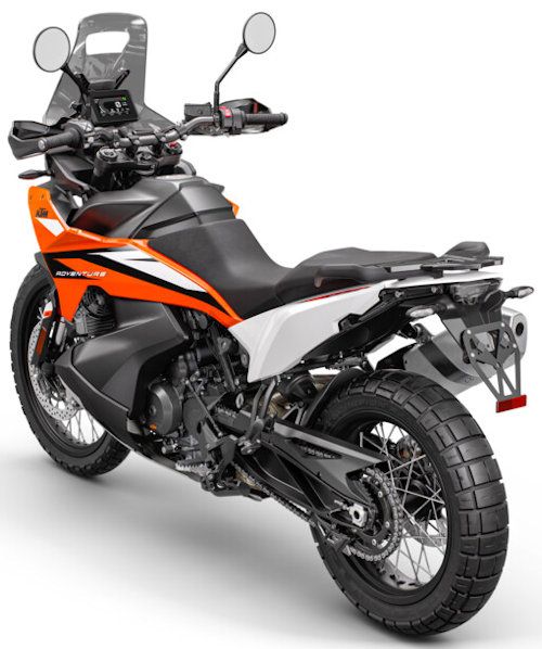 KTM 890 Adventure | Neu | Orange und Schwarz in Neunkirchen Siegerland