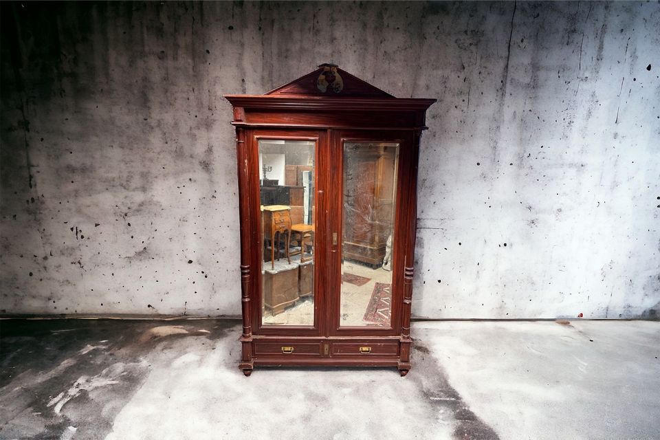 Antik Kleiderschrank Schrank 147x240x64cm in Düsseldorf