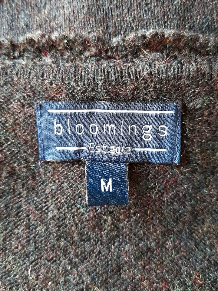 BLOOMINGS Strickjacke M 38 40 Braun Wolle Wollmischung in Hamburg