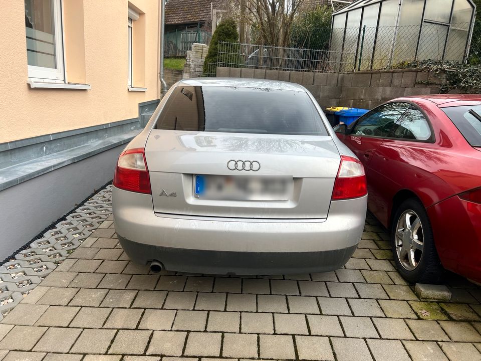 Audi A4 b6 !!! MKL an !!! in Dornhan