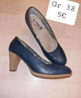 Pumps Gr 38 blau Berlin - Hellersdorf Vorschau