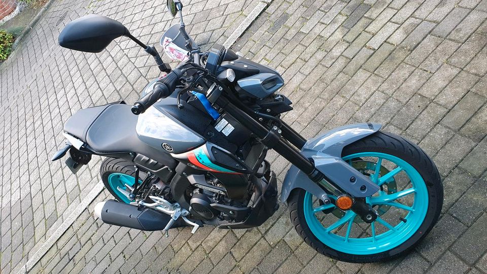 Yamaha MT 125 Cyan Storm 3315km gelaufen in Datteln