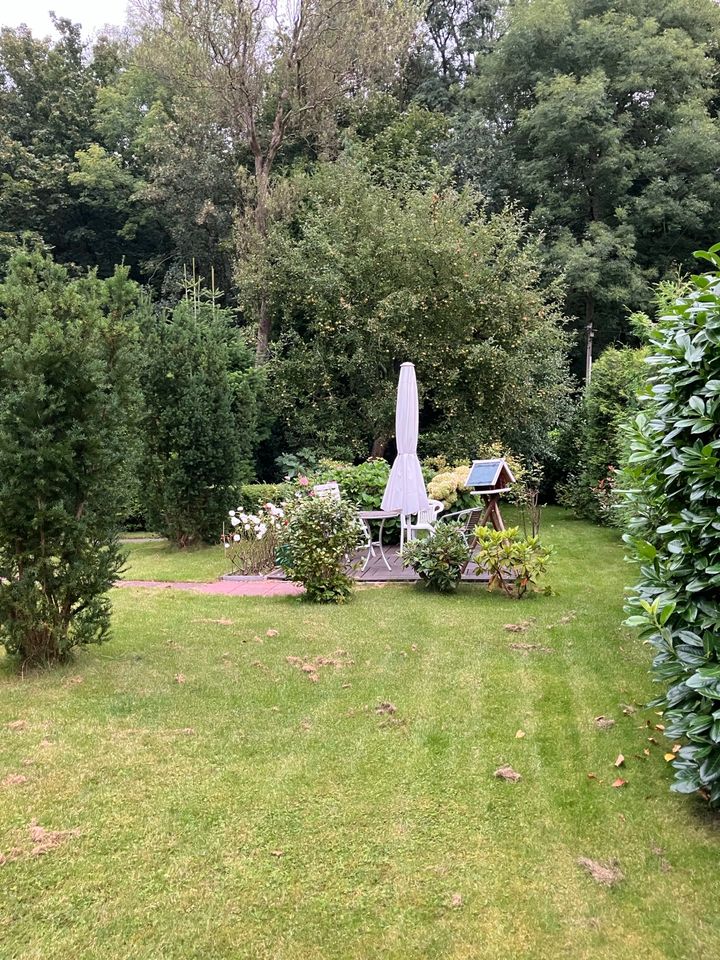 Bungalow mit großem Garten am Niendorfer Gehege in Hamburg