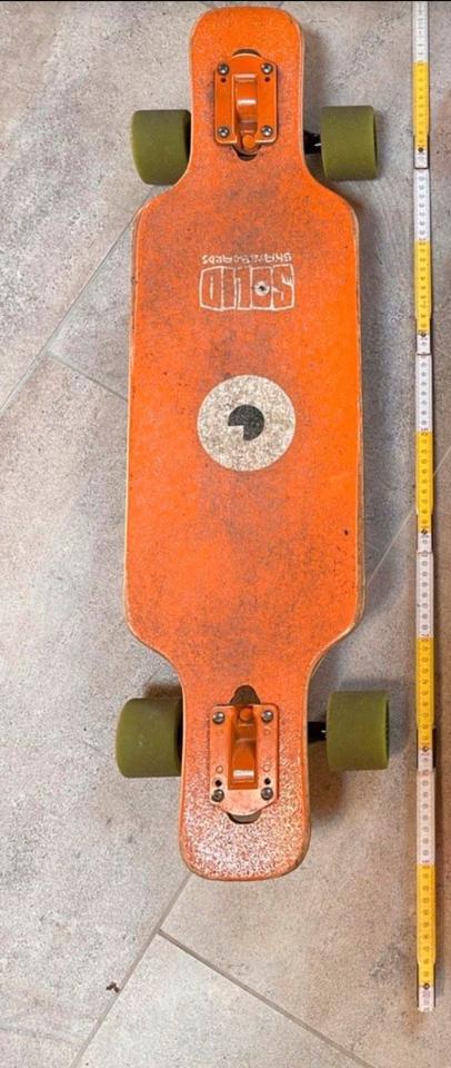 Longboard Skateboard Solid Eye Kid 80cm TOP in Hartmannsdorf bei Eisenberg