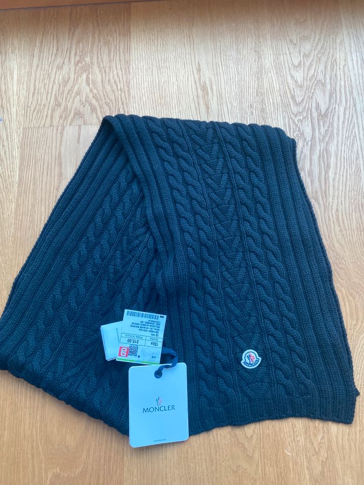 MONCLER Original Schaal schwarz NEU mit Etikett unisex in Ludwigsburg