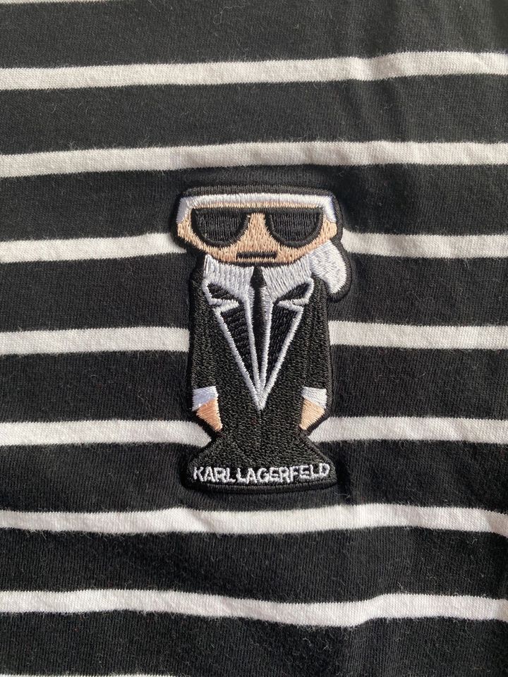 Karl Lagerfeld T Shirt schwarz weiss in München