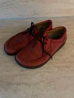 Birkenstock 41 rot Leder Sachsen - Malschwitz Vorschau