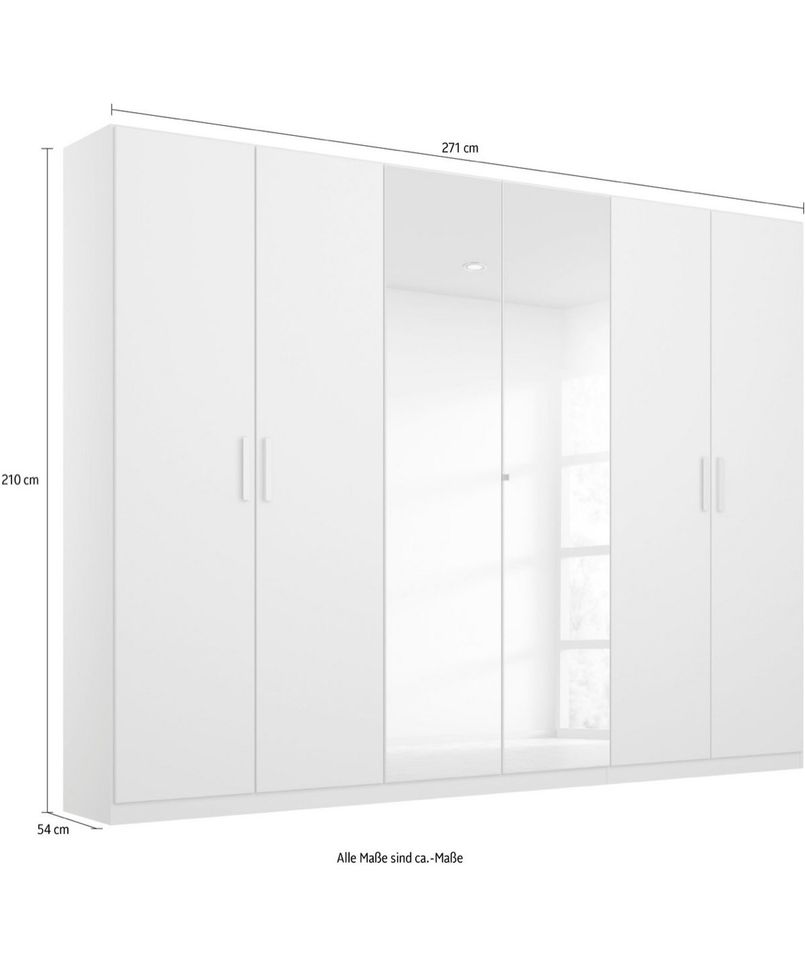 Drechtürenschrank.Kleiderschrank.Schrank.Schlafzimmer UVP 1099€ in Kirchhain