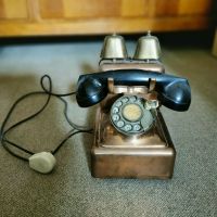 Original Kupfer Telefon - vermutlich BELL M.F.G. Niedersachsen - Goslar Vorschau