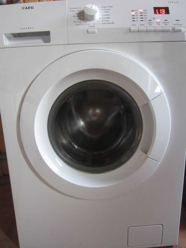 AEG PROTEX Waschmaschine 1400 U/min, 7 kg., mit Gewährl. in Stadum