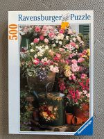 Ravensburger Puzzle 500 Teile Blumen Brandenburg - Neuruppin Vorschau