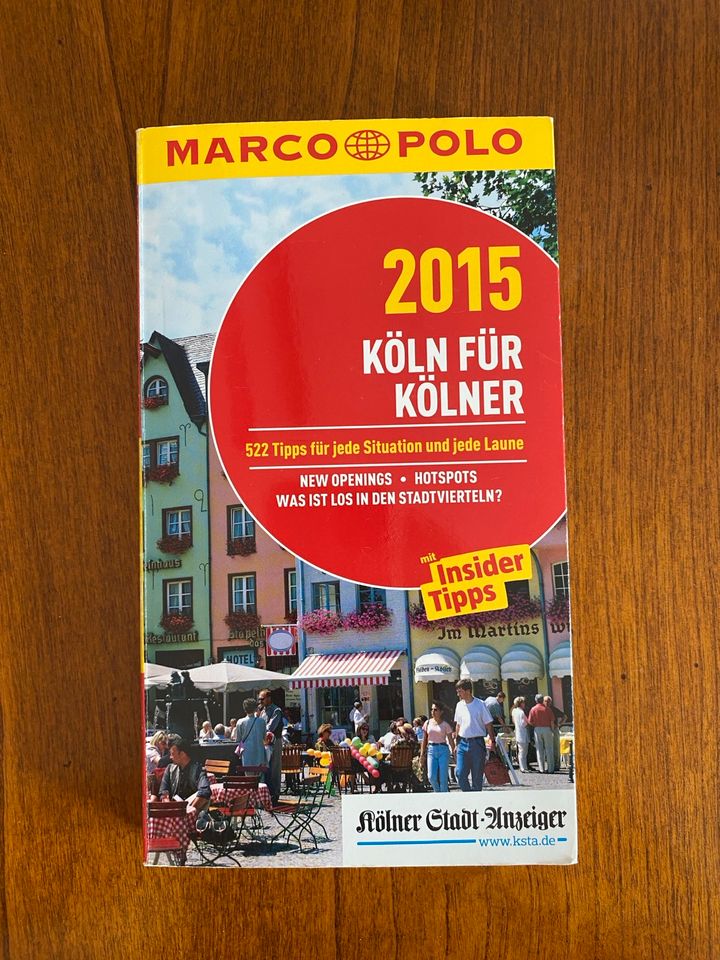 Marco Polo Stadtführer Köln in Bergisch Gladbach