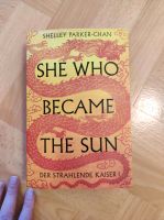 She who became the sun Shelly Parker-Chan mit Bücherbüchse Farbsc Hessen - Butzbach Vorschau